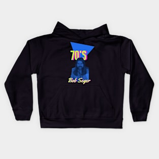 Retro Seger Kids Hoodie